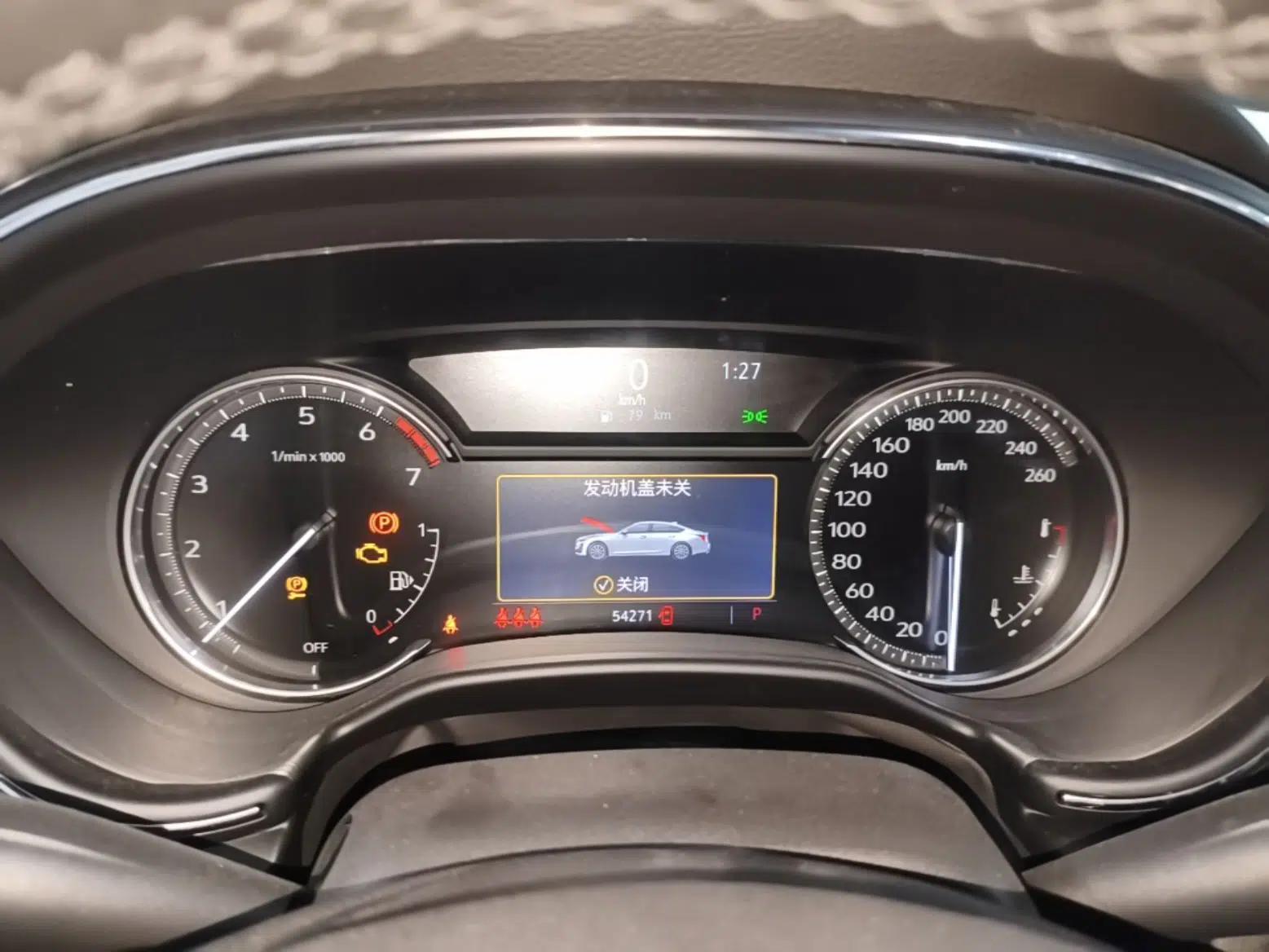 Cadillac CT5 2022 28T Luxury Version (Standard Edition) — миниатюра 14