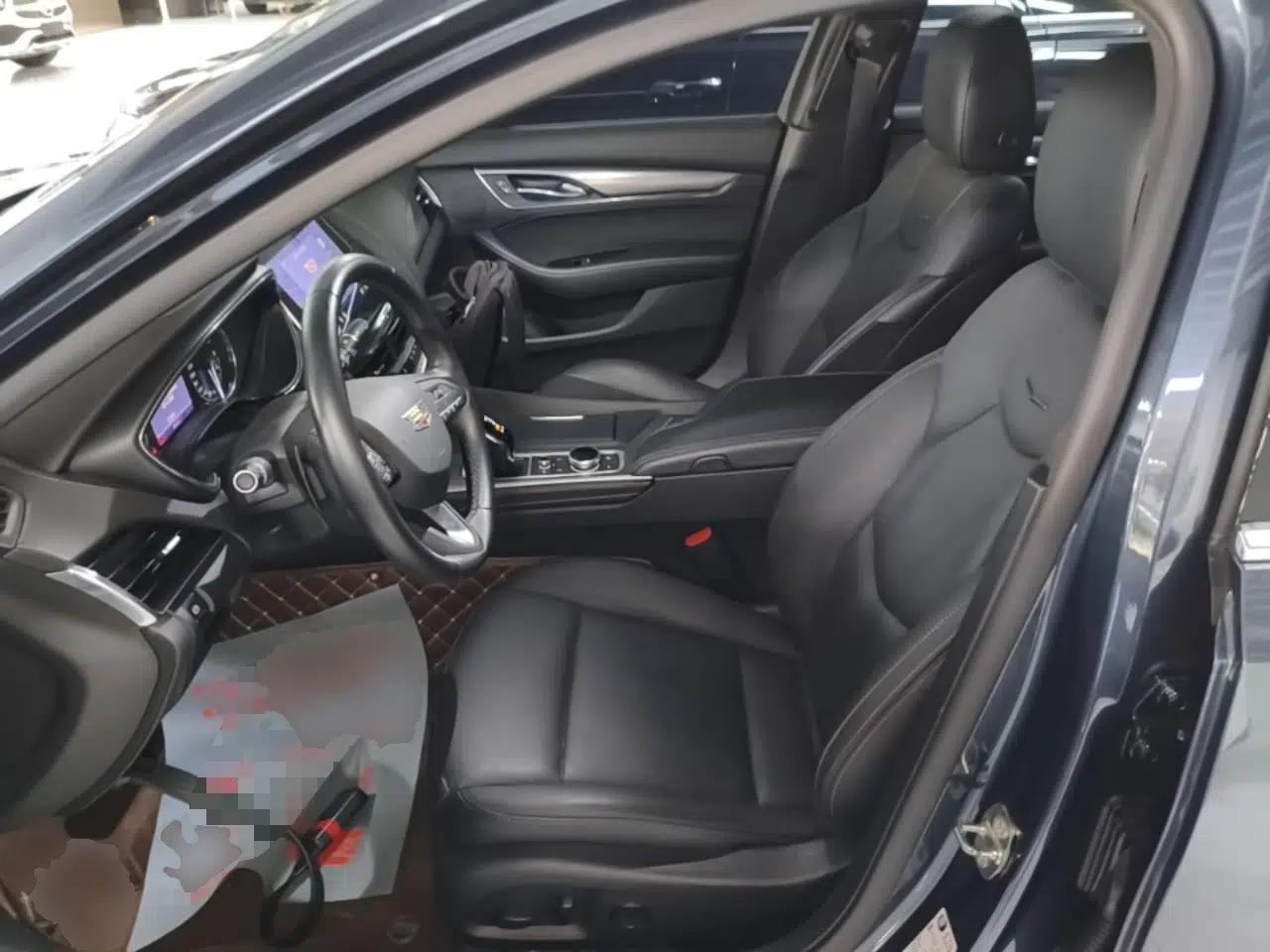 Cadillac CT5 2022 28T Luxury Version (Standard Edition) — миниатюра 17