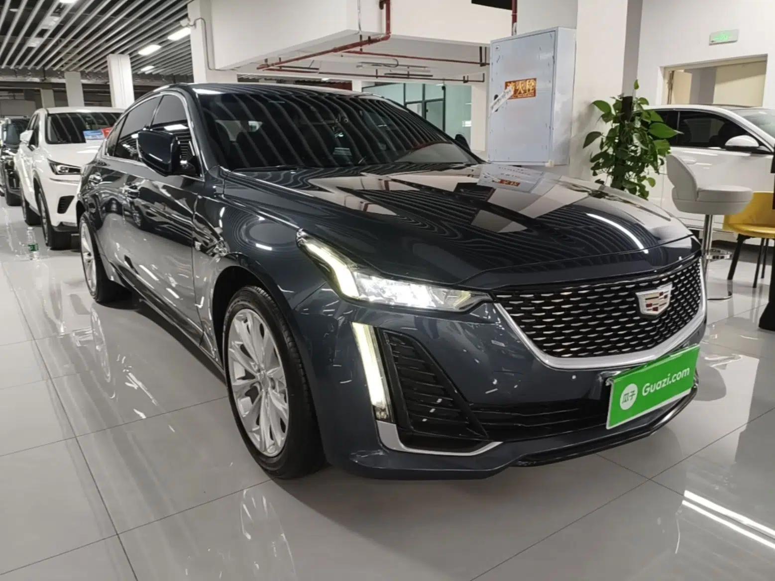 Cadillac CT5 2022 28T Luxury Version (Standard Edition) — миниатюра 3