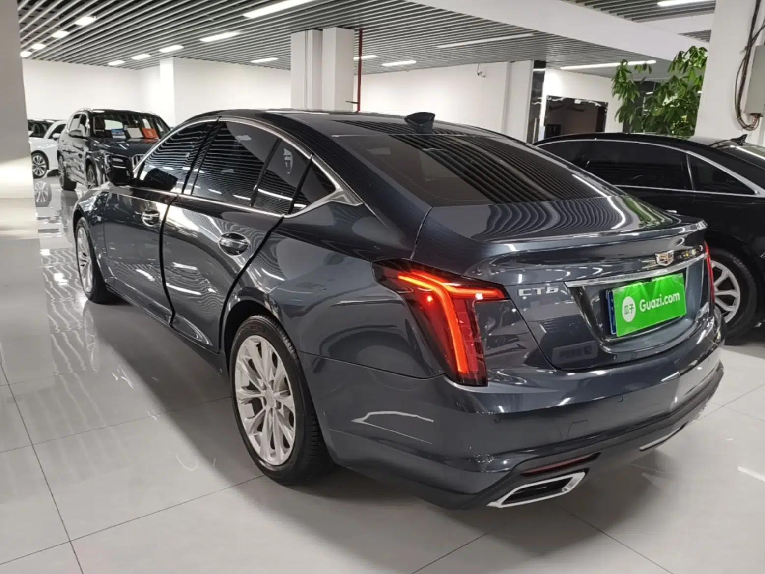 Cadillac CT5 2022 28T Luxury Version (Standard Edition) — миниатюра 4