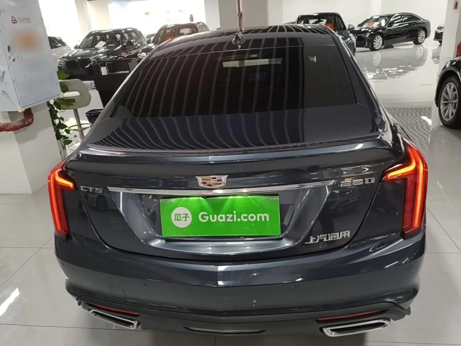 Cadillac CT5 2022 28T Luxury Version (Standard Edition) — миниатюра 5