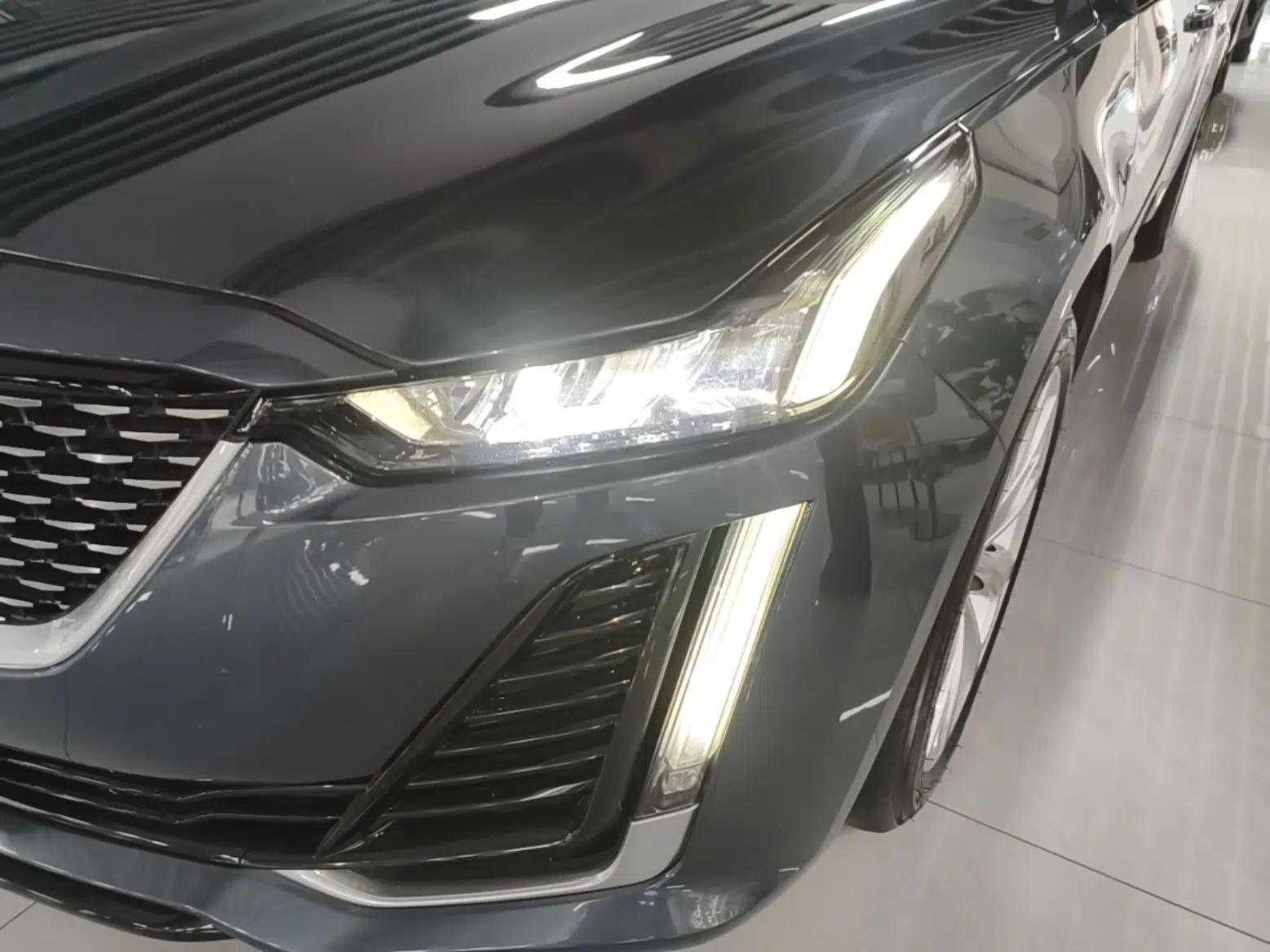 Cadillac CT5 2022 28T Luxury Version (Standard Edition) — миниатюра 8