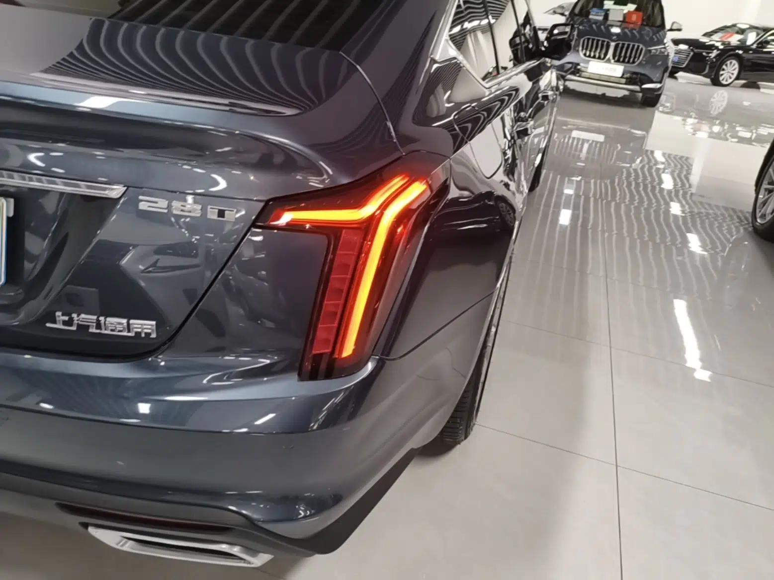 Cadillac CT5 2022 28T Luxury Version (Standard Edition) — миниатюра 9