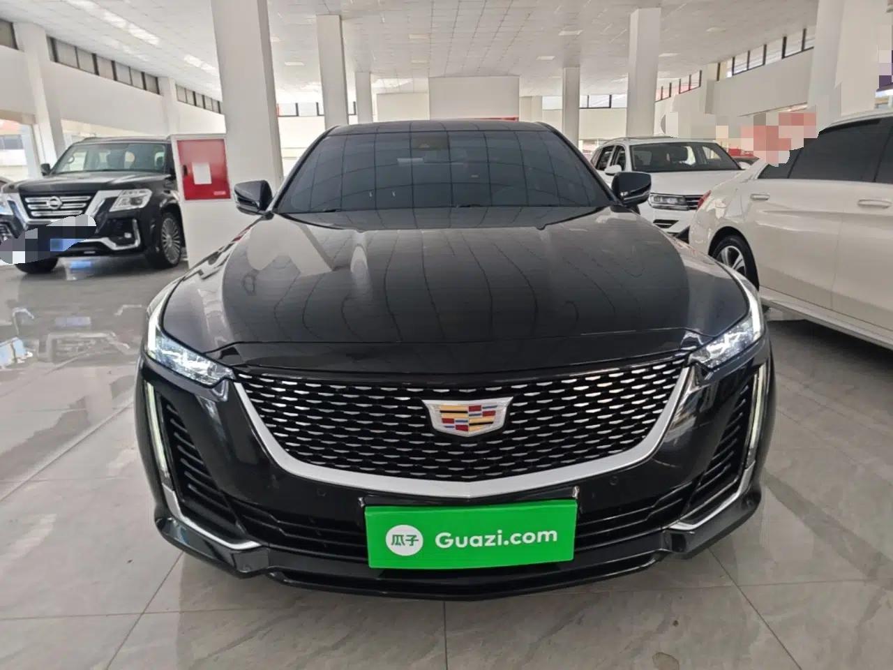 Cadillac CT5 2021 Revised 28T Luxury Version — миниатюра 2