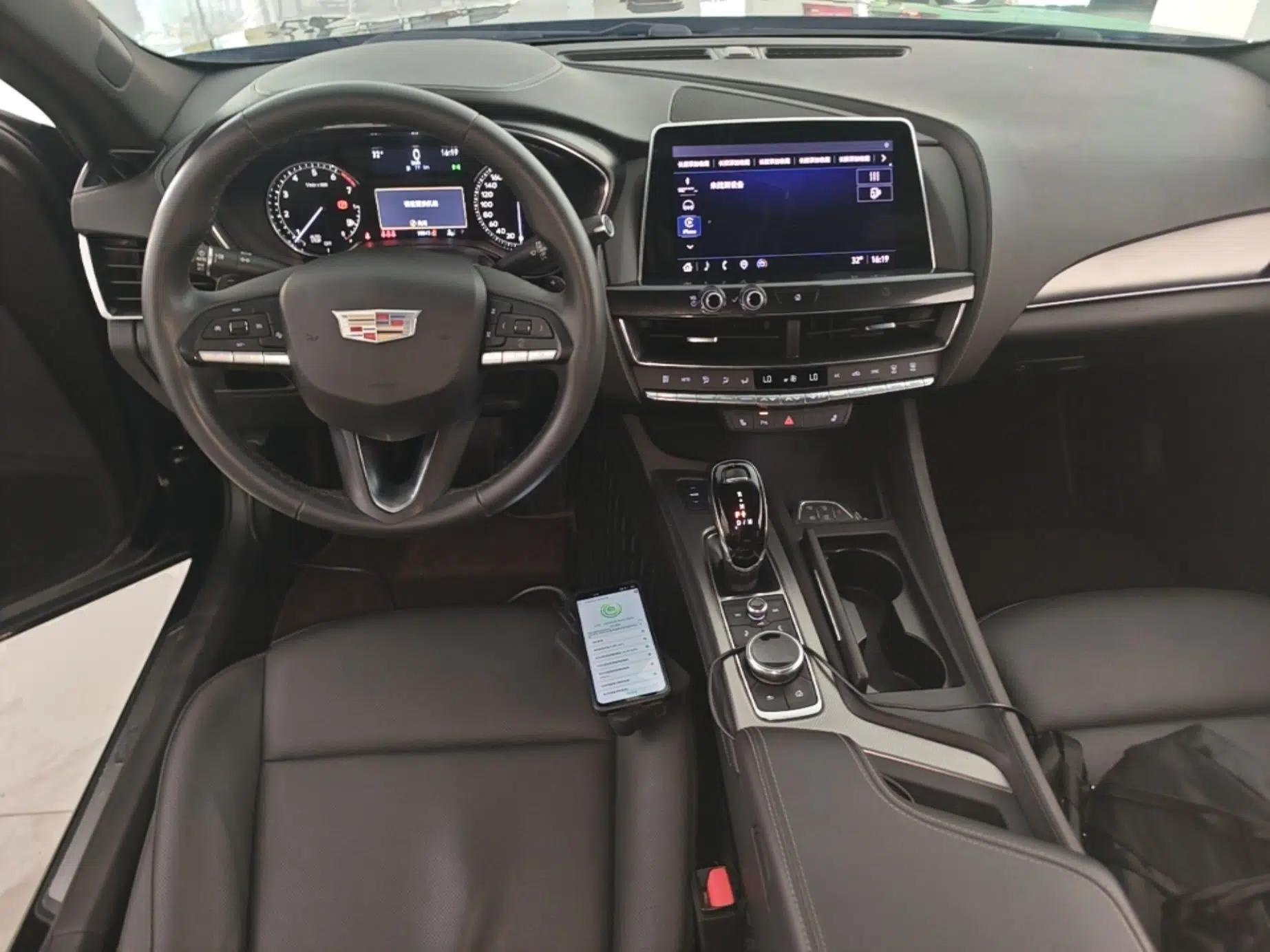 Cadillac CT5 2021 Revised 28T Luxury Version — миниатюра 12