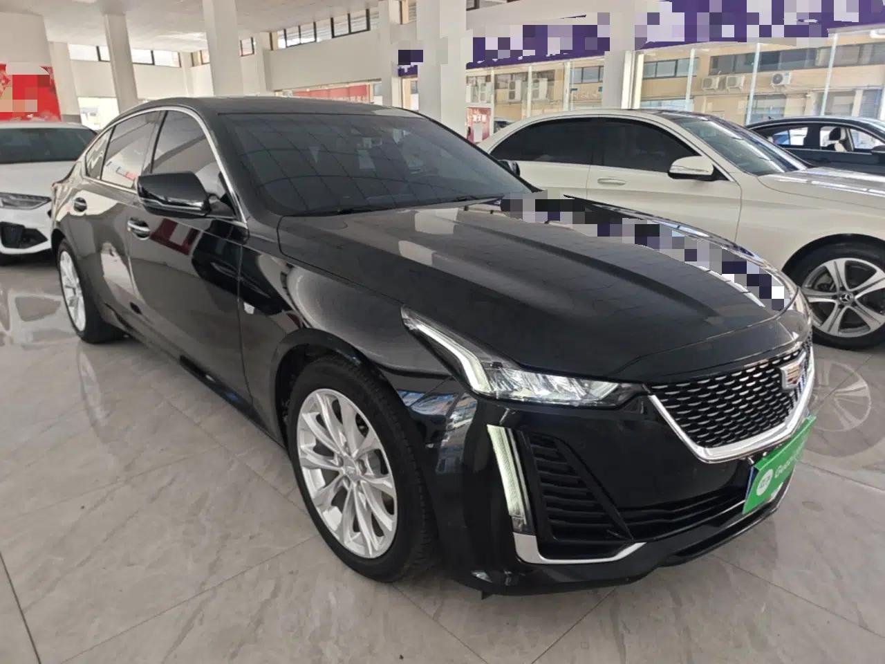 Cadillac CT5 2021 Revised 28T Luxury Version — миниатюра 3