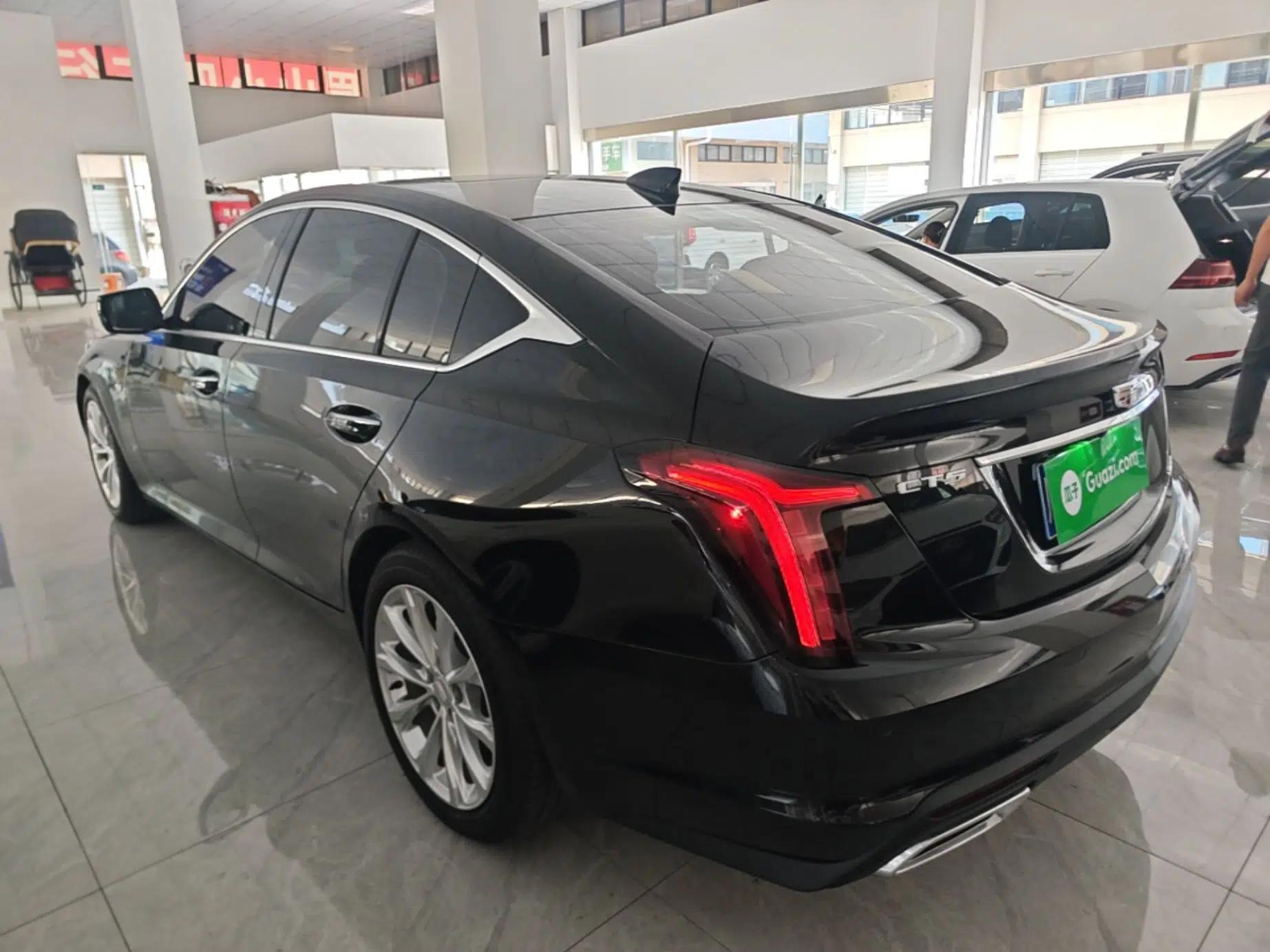 Cadillac CT5 2021 Revised 28T Luxury Version — миниатюра 4