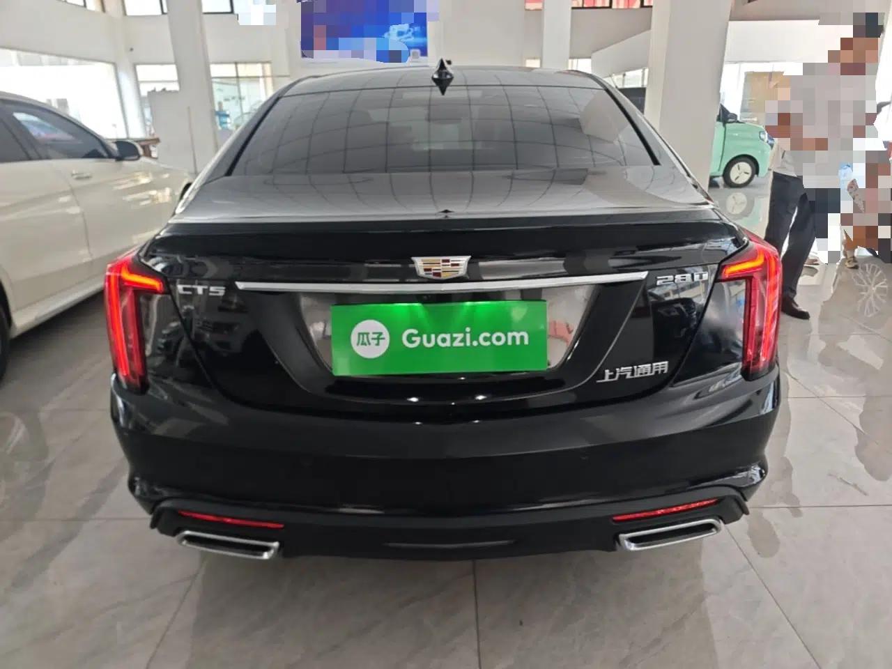 Cadillac CT5 2021 Revised 28T Luxury Version — миниатюра 5