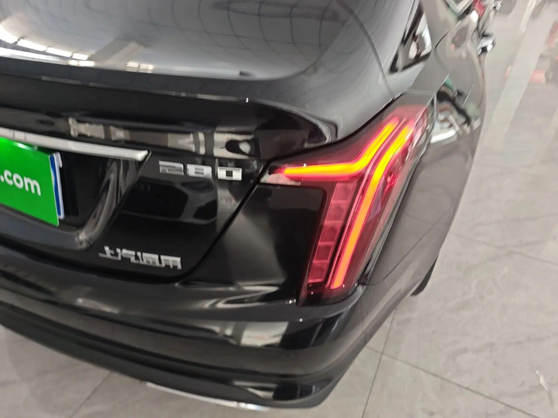 Cadillac CT5 2021 Revised 28T Luxury Version — миниатюра 9