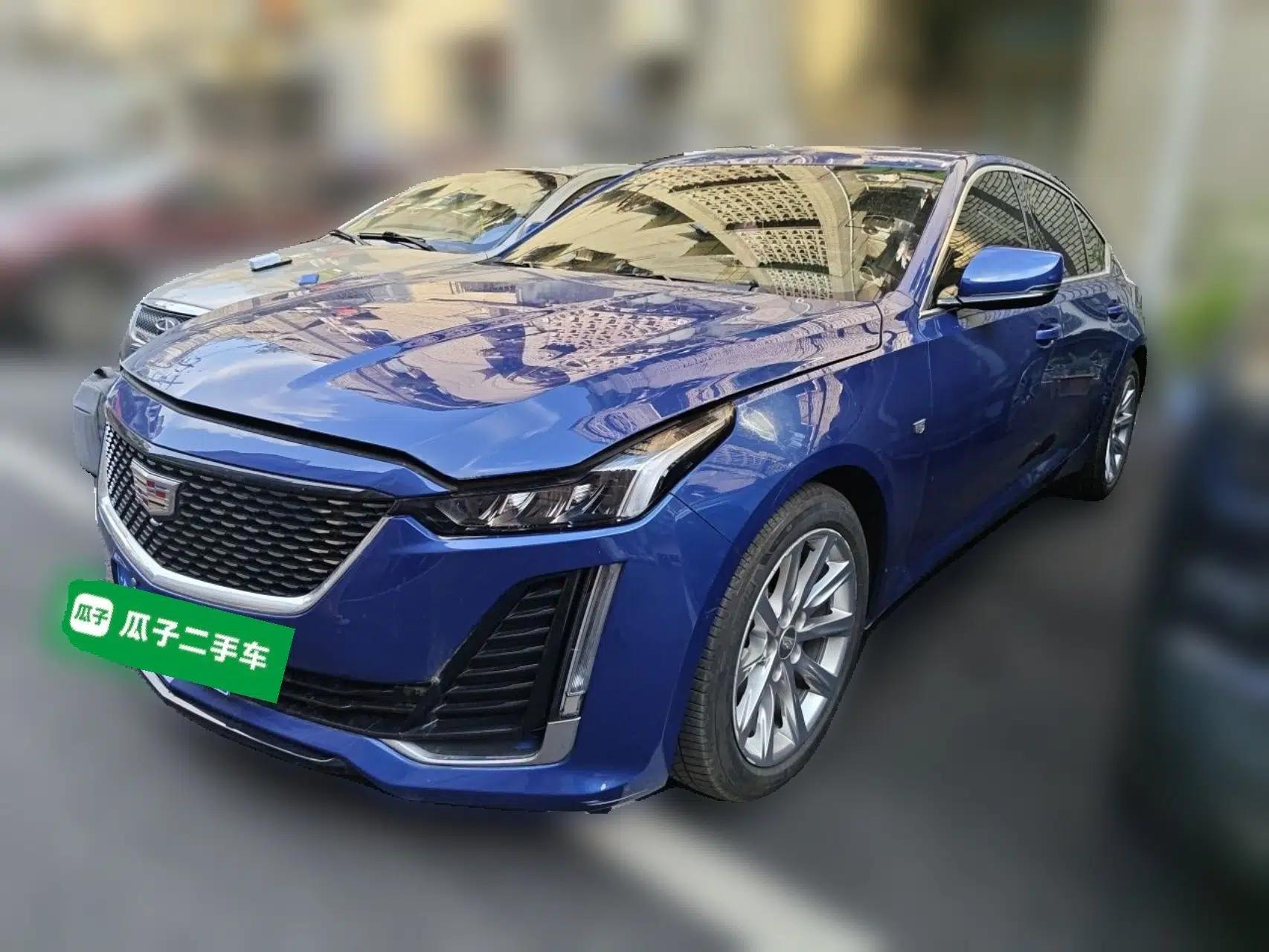 Cadillac CT5 2020 Revised Version 28T Tech Edition — миниатюра 1