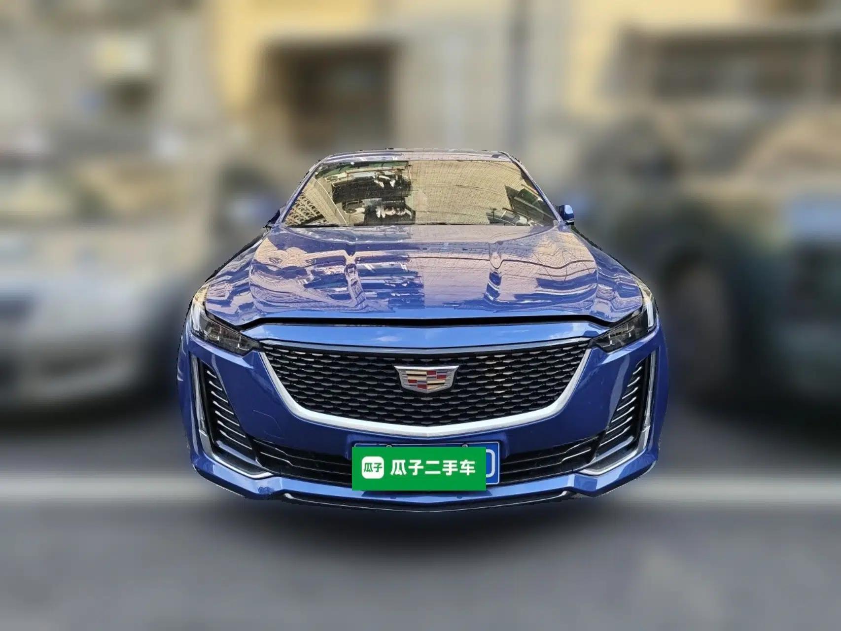 Cadillac CT5 2020 Revised Version 28T Tech Edition — миниатюра 2