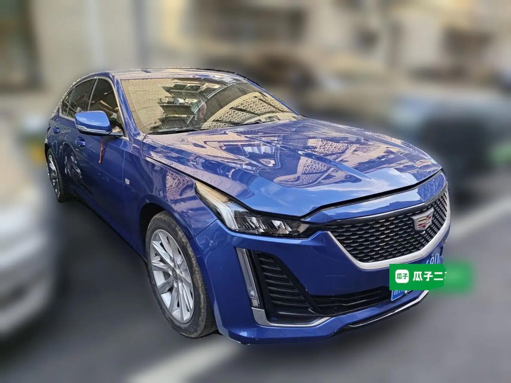 Cadillac CT5 2020 Revised Version 28T Tech Edition — миниатюра 3