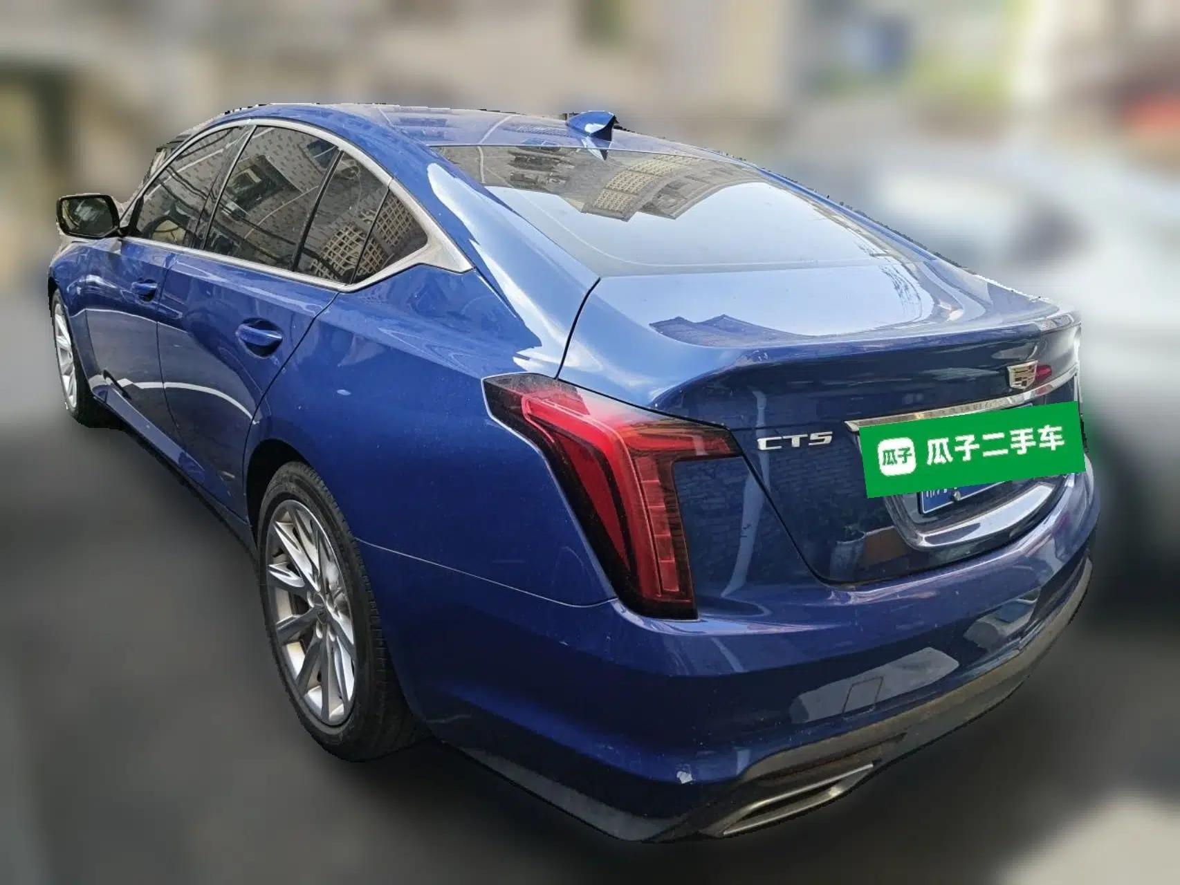 Cadillac CT5 2020 Revised Version 28T Tech Edition — миниатюра 4