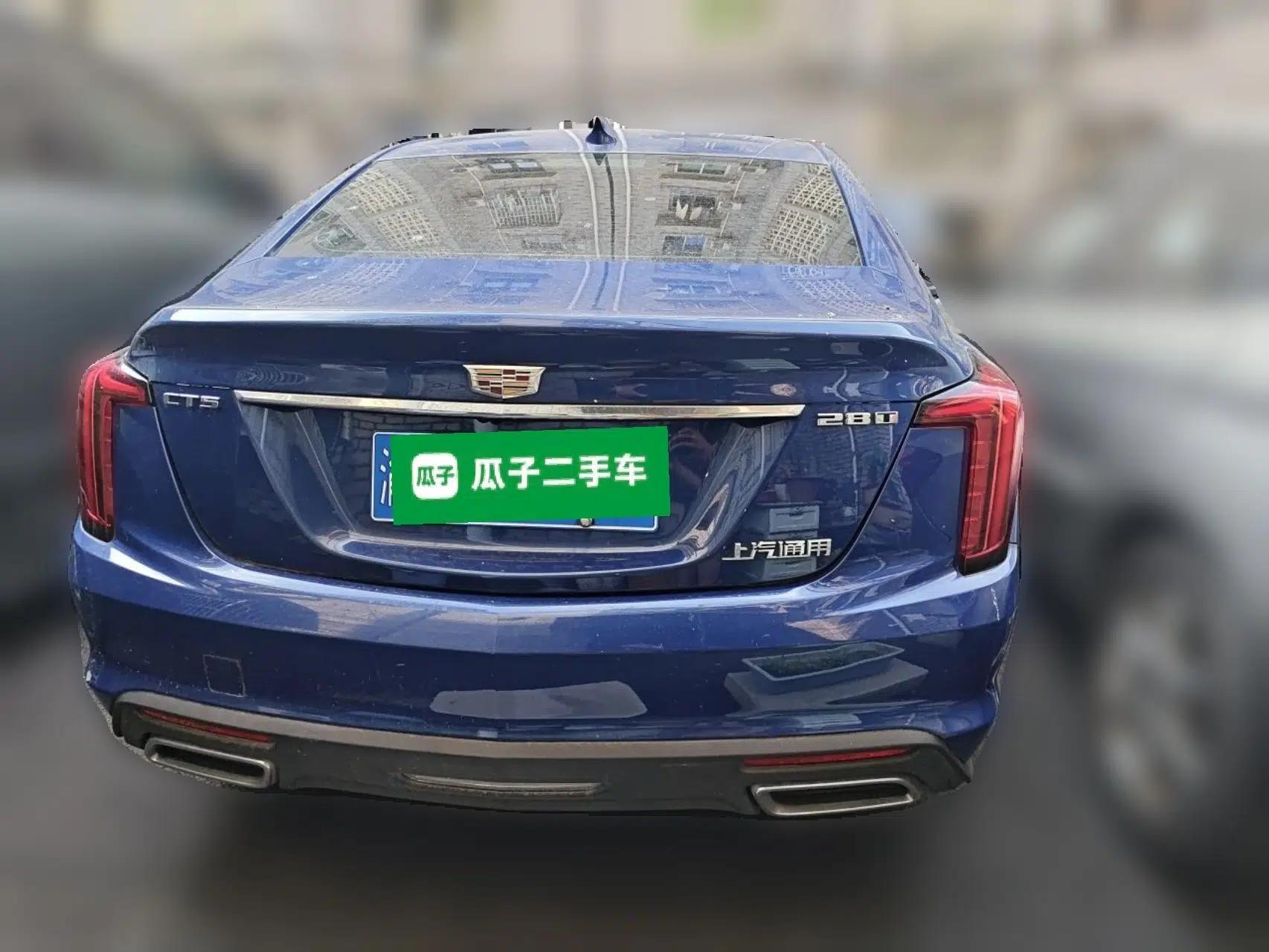 Cadillac CT5 2020 Revised Version 28T Tech Edition — миниатюра 5