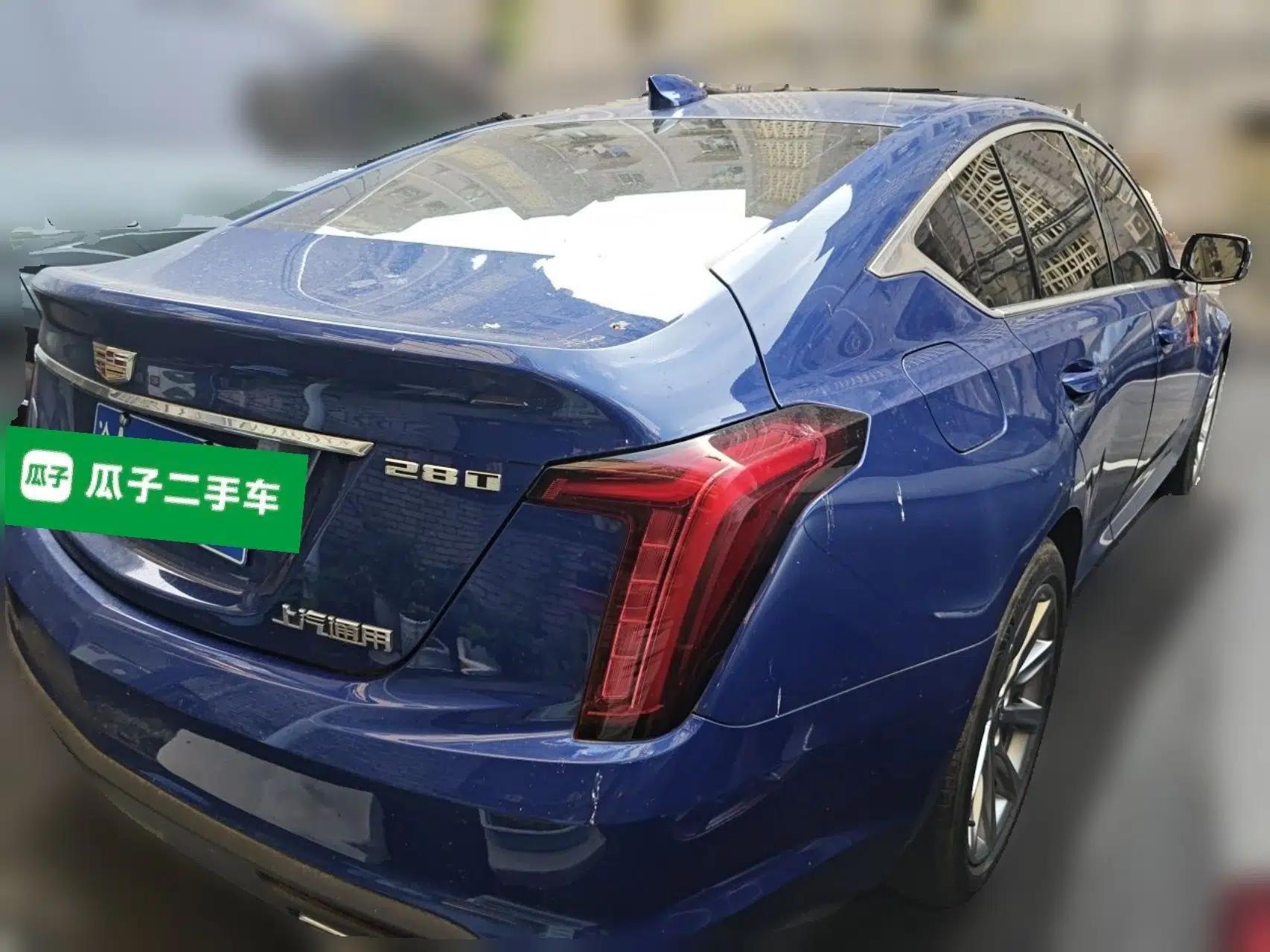Cadillac CT5 2020 Revised Version 28T Tech Edition — миниатюра 6