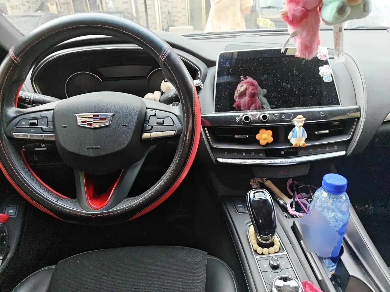 Cadillac CT5 2020 Revised Version 28T Tech Edition — миниатюра 9