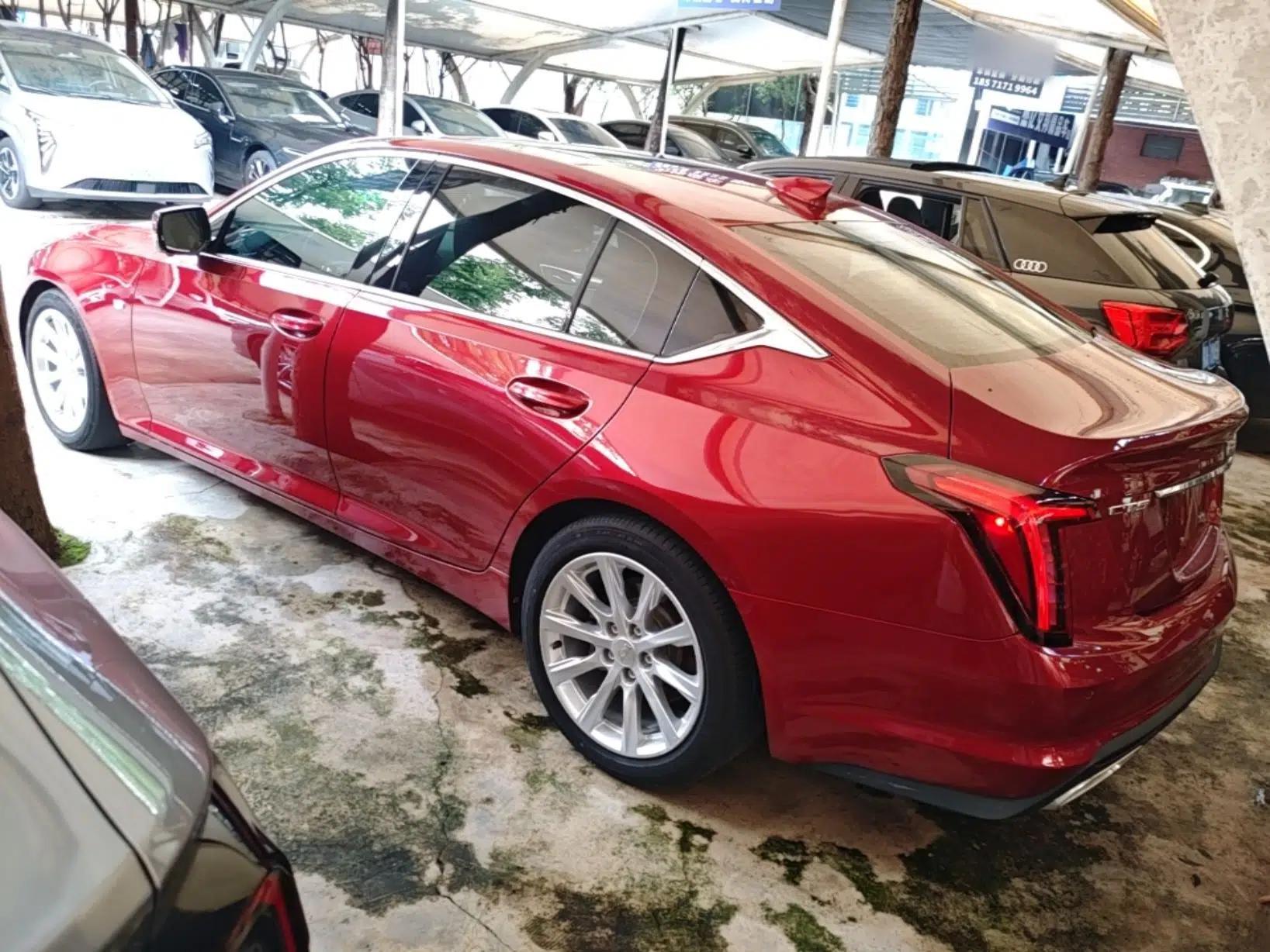 Cadillac CT5 2020 28T Fashion Edition — миниатюра 13