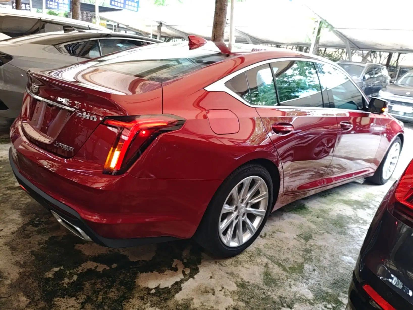 Cadillac CT5 2020 28T Fashion Edition — миниатюра 5
