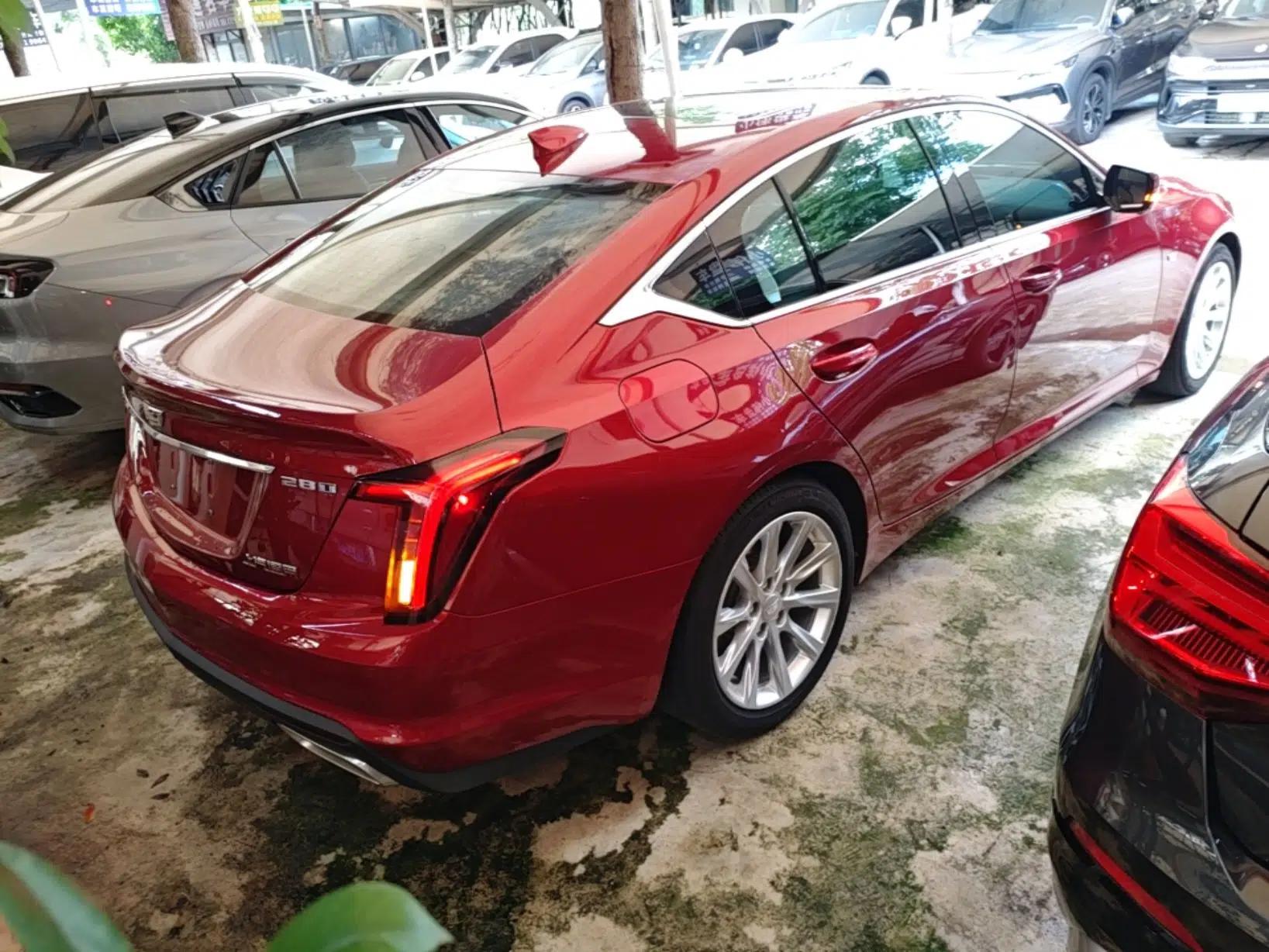 Cadillac CT5 2020 28T Fashion Edition — миниатюра 6