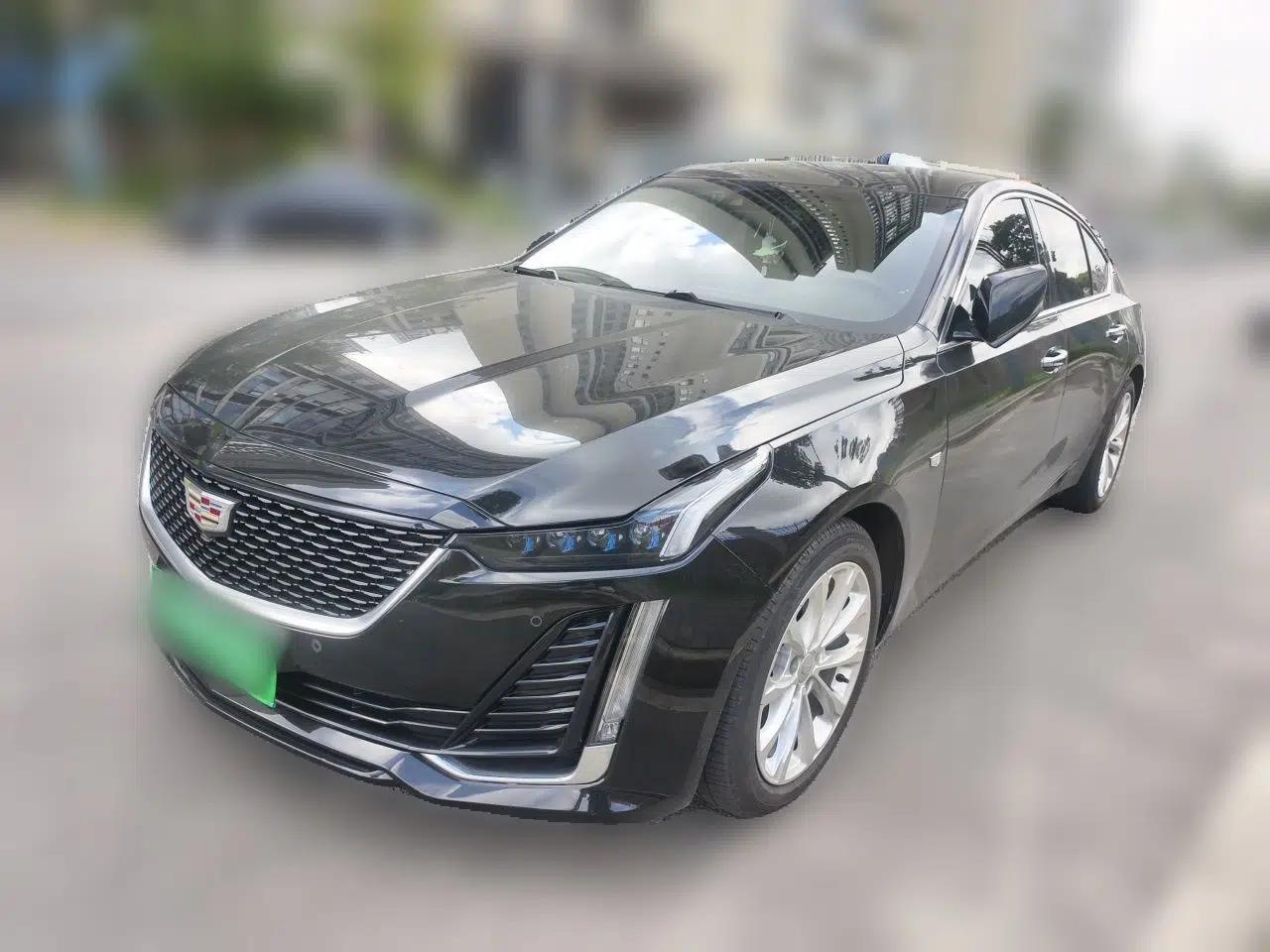 Cadillac CT5 2023 28T Luxury Edition (Standard Version) — миниатюра 1