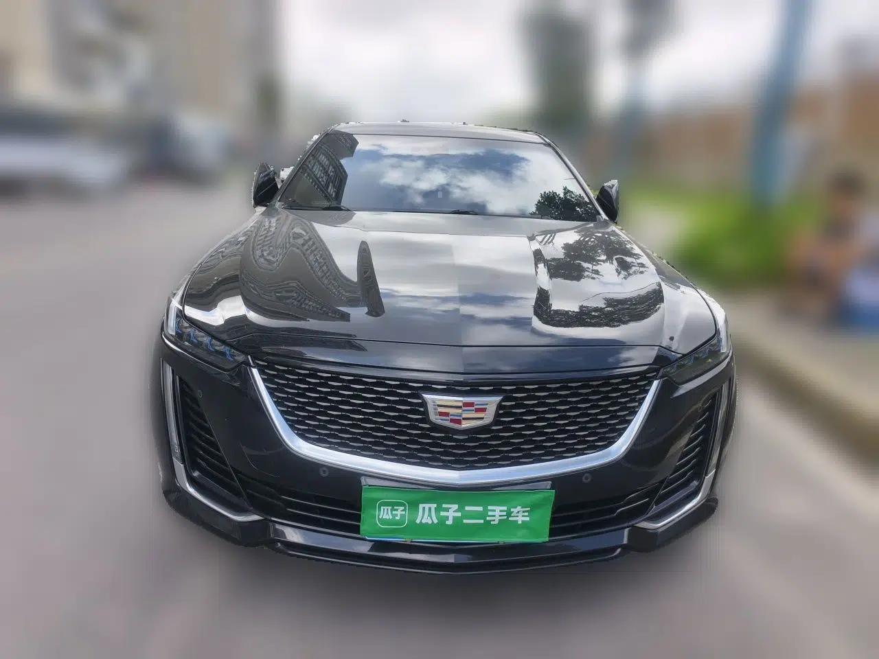 Cadillac CT5 2023 28T Luxury Edition (Standard Version) — миниатюра 2