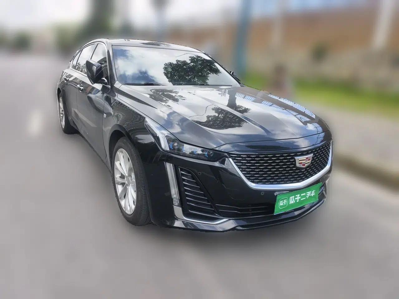 Cadillac CT5 2023 28T Luxury Edition (Standard Version) — миниатюра 3