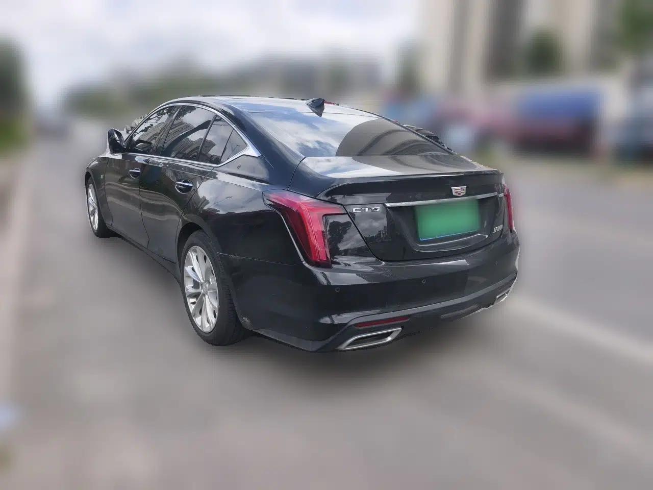 Cadillac CT5 2023 28T Luxury Edition (Standard Version) — миниатюра 4