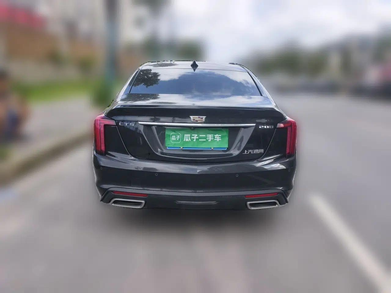 Cadillac CT5 2023 28T Luxury Edition (Standard Version) — миниатюра 5