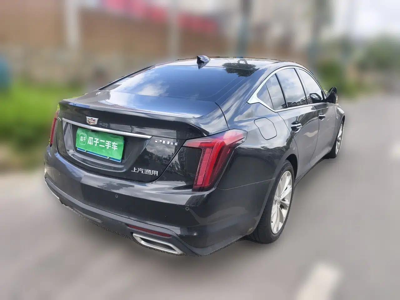 Cadillac CT5 2023 28T Luxury Edition (Standard Version) — миниатюра 6