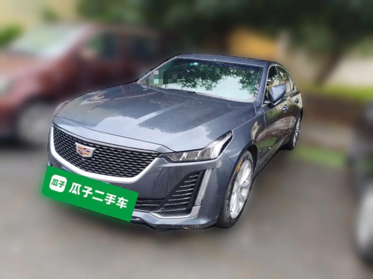 Cadillac CT5 2021 Revised 28T Luxury Version — миниатюра 1