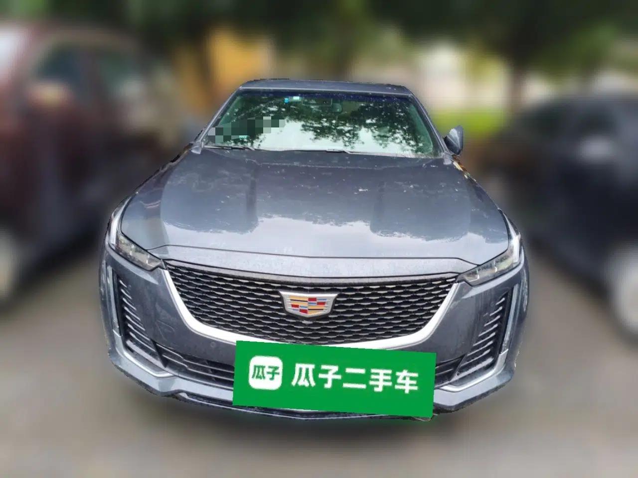 Cadillac CT5 2021 Revised 28T Luxury Version — миниатюра 2