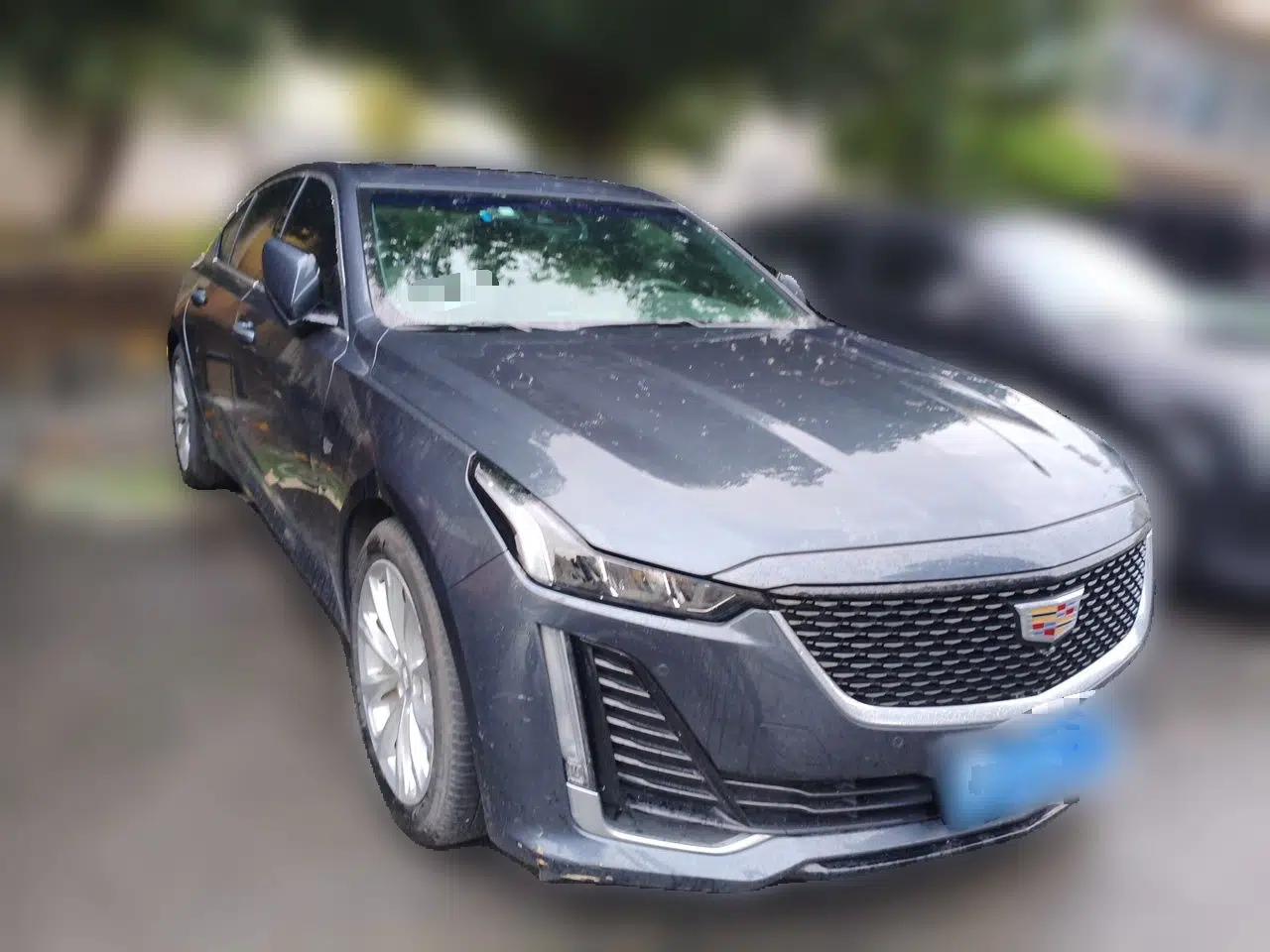 Cadillac CT5 2021 Revised 28T Luxury Version — миниатюра 3
