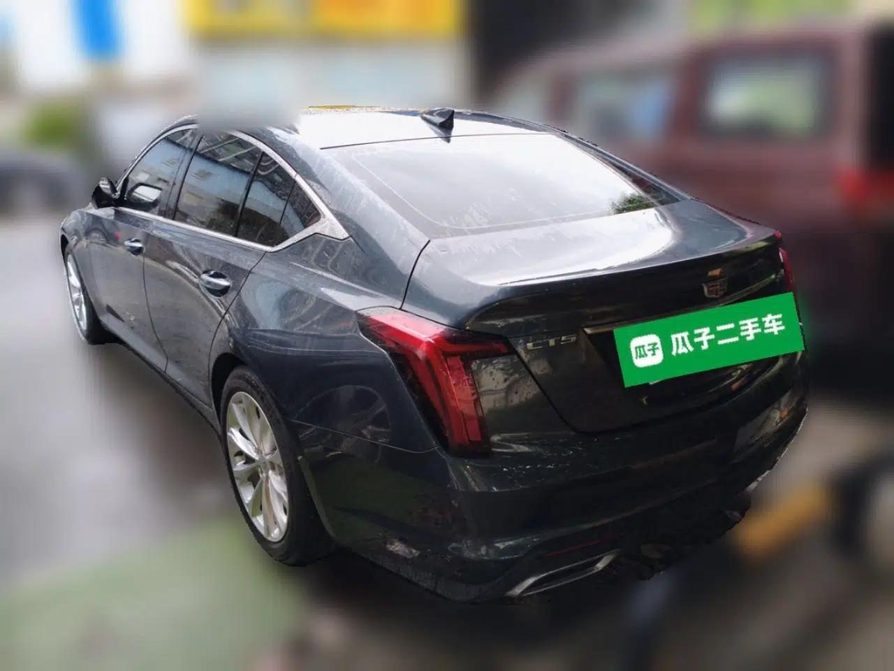 Cadillac CT5 2021 Revised 28T Luxury Version — миниатюра 4