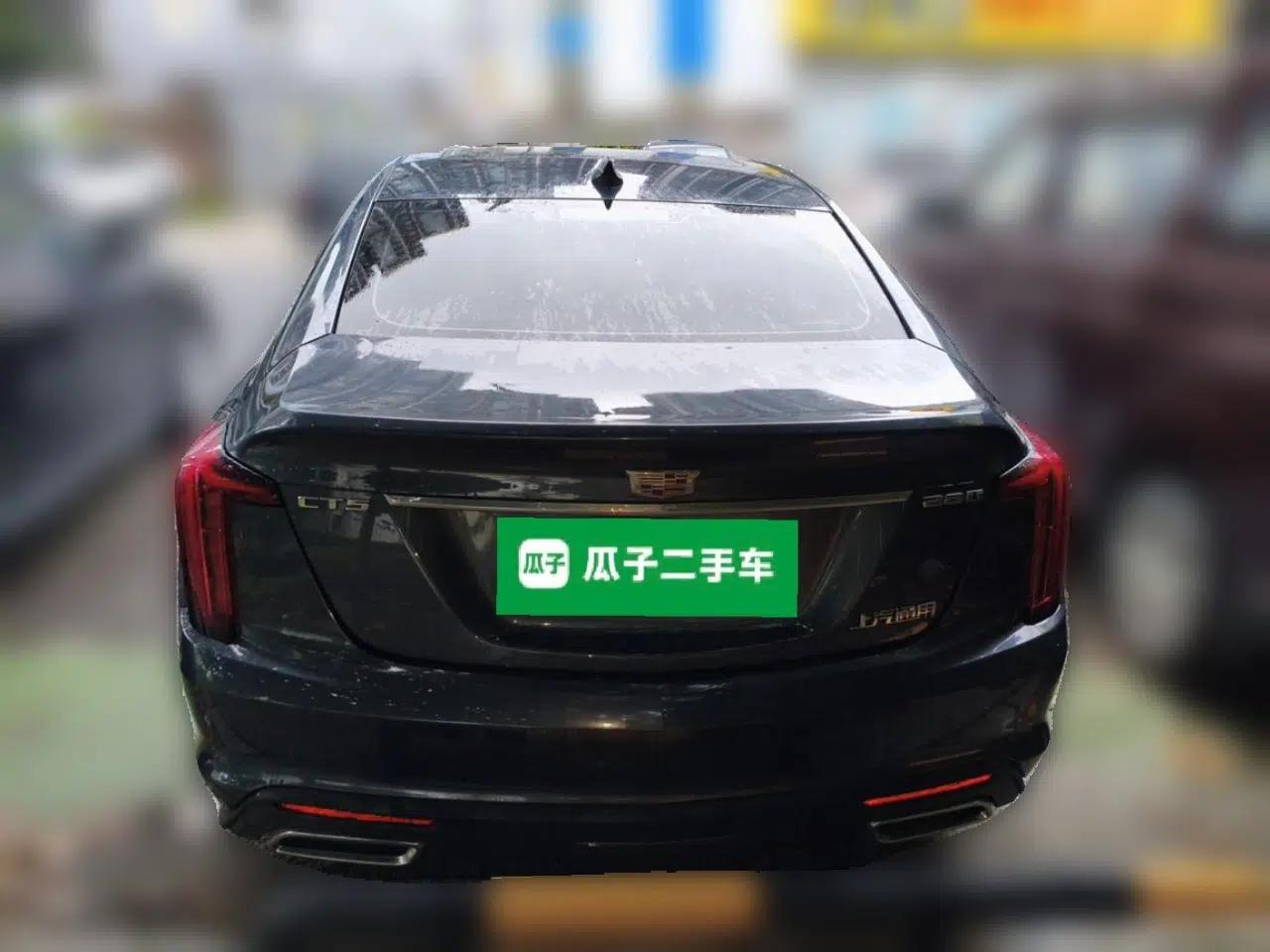 Cadillac CT5 2021 Revised 28T Luxury Version — миниатюра 5