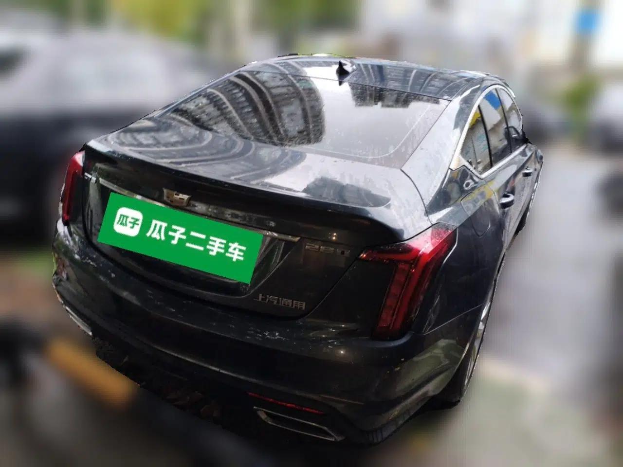 Cadillac CT5 2021 Revised 28T Luxury Version — миниатюра 6