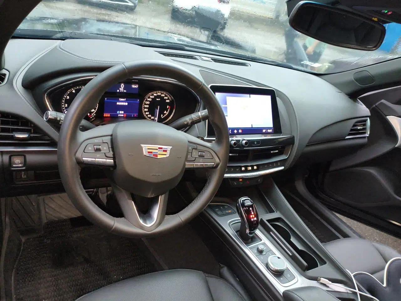 Cadillac CT5 2021 Revised 28T Luxury Version — миниатюра 9
