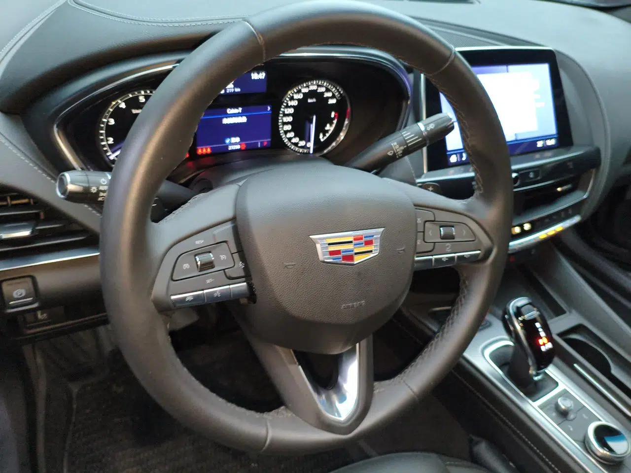Cadillac CT5 2021 Revised 28T Luxury Version — миниатюра 10