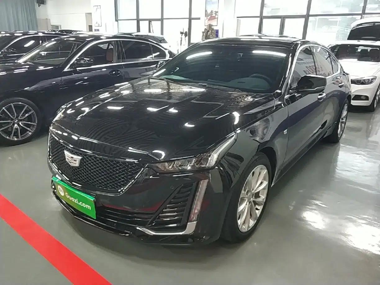 Cadillac CT5 2023 28T Luxury Edition (Standard Version) — миниатюра 1