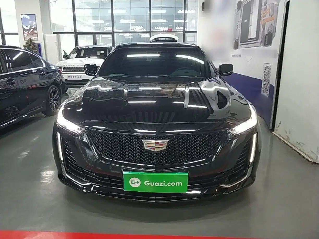 Cadillac CT5 2023 28T Luxury Edition (Standard Version) — миниатюра 2