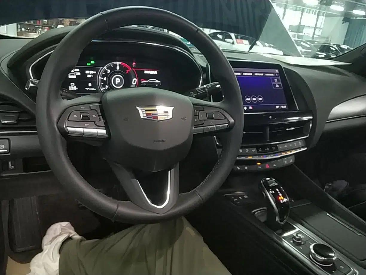 Cadillac CT5 2023 28T Luxury Edition (Standard Version) — миниатюра 12