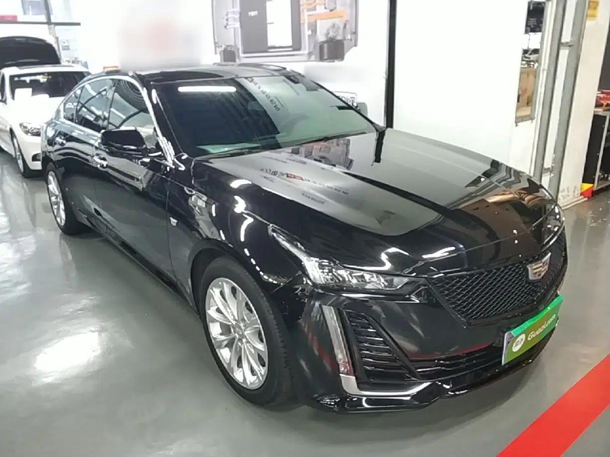 Cadillac CT5 2023 28T Luxury Edition (Standard Version) — миниатюра 3