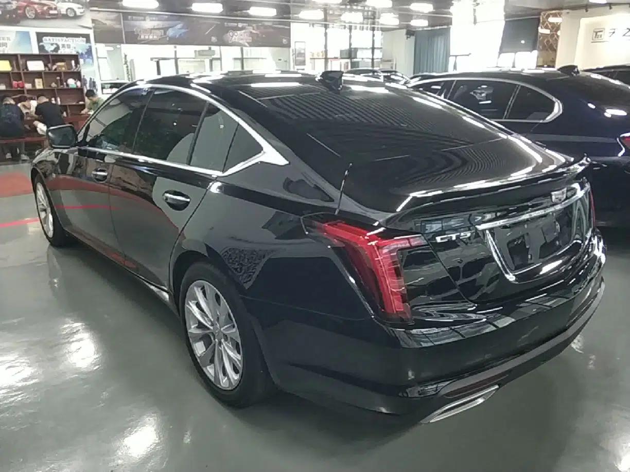 Cadillac CT5 2023 28T Luxury Edition (Standard Version) — миниатюра 4