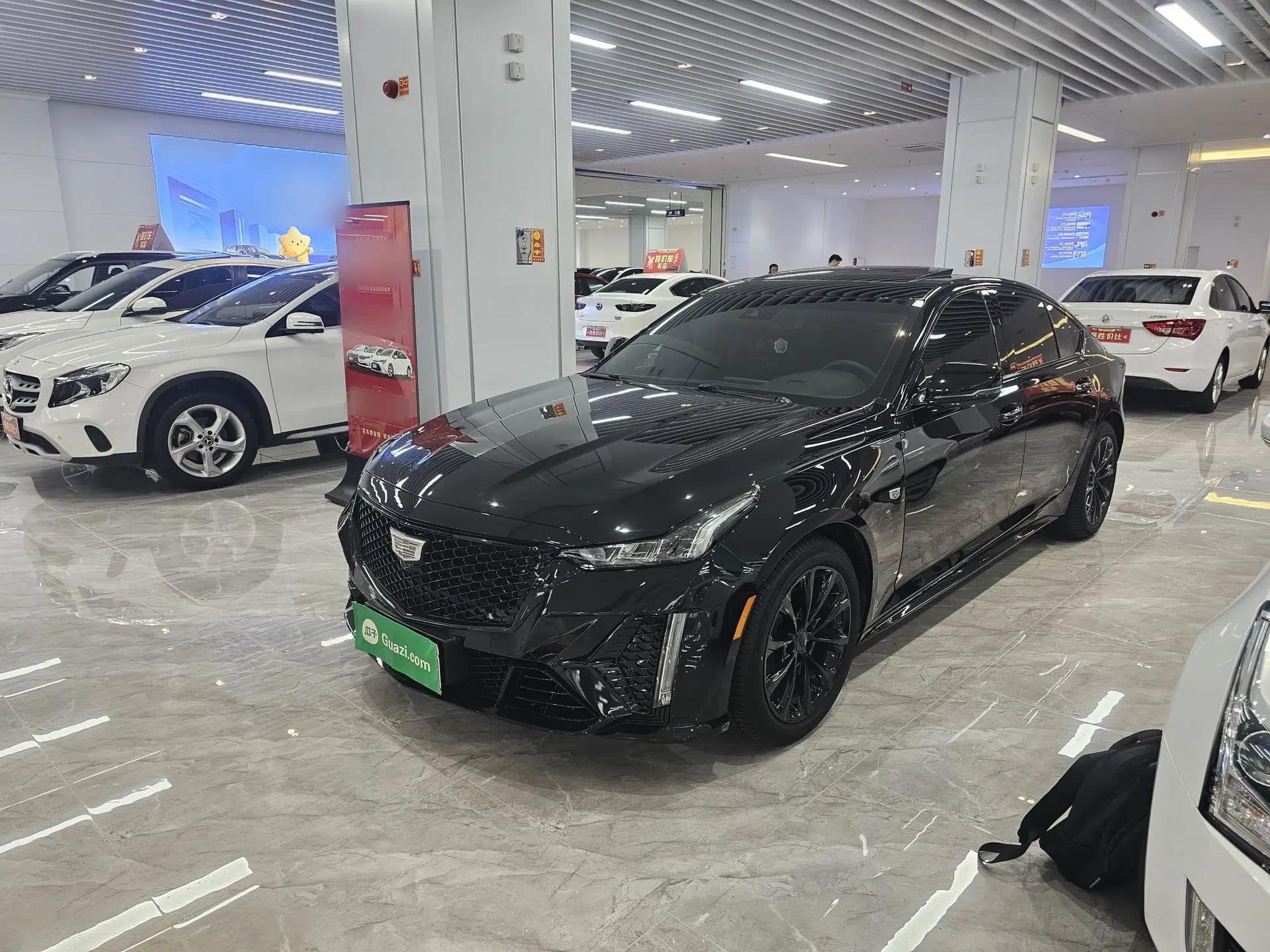 Cadillac CT5 2022 28T Luxury Version (Standard Edition) — миниатюра 1