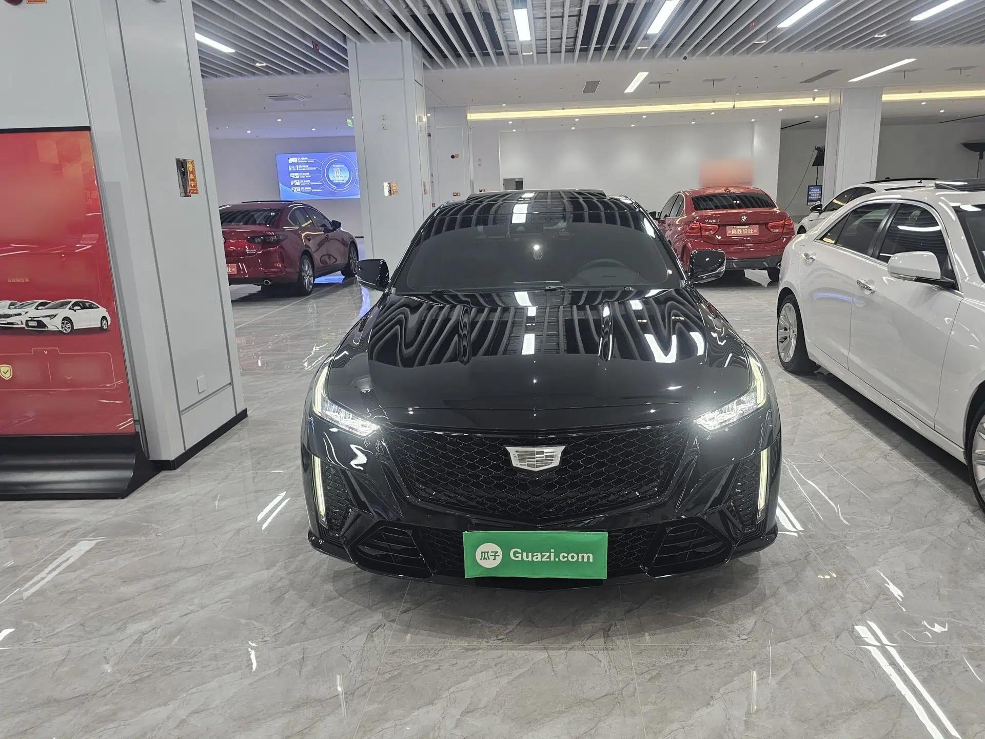 Cadillac CT5 2022 28T Luxury Version (Standard Edition) — миниатюра 2