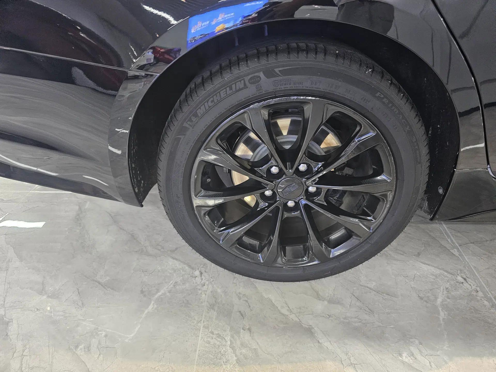 Cadillac CT5 2022 28T Luxury Version (Standard Edition) — миниатюра 11