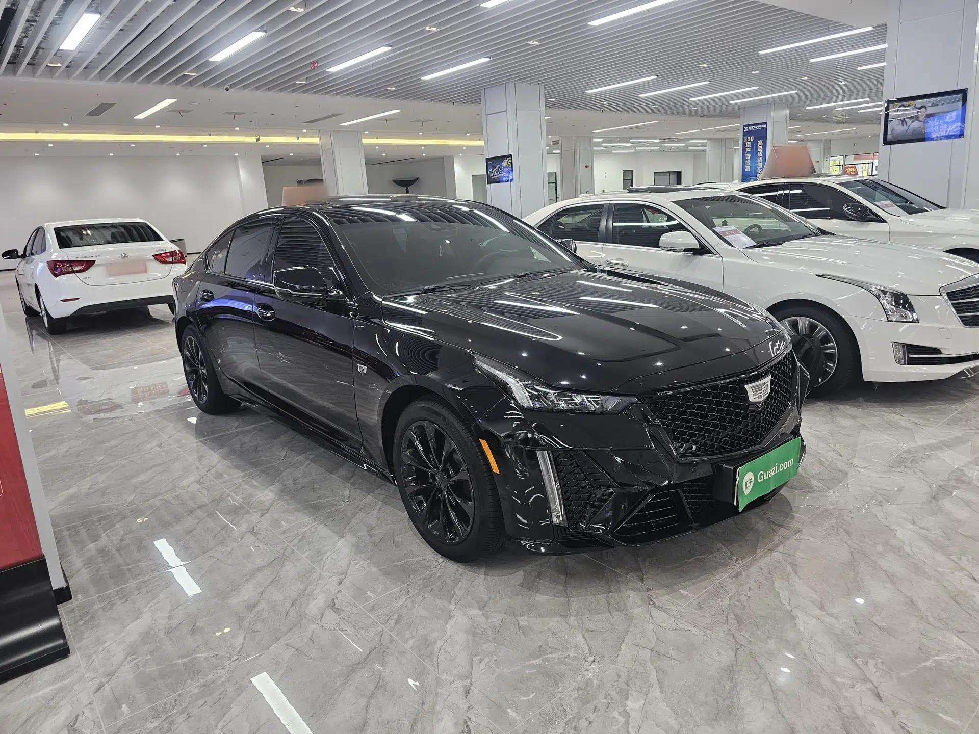 Cadillac CT5 2022 28T Luxury Version (Standard Edition) — миниатюра 12