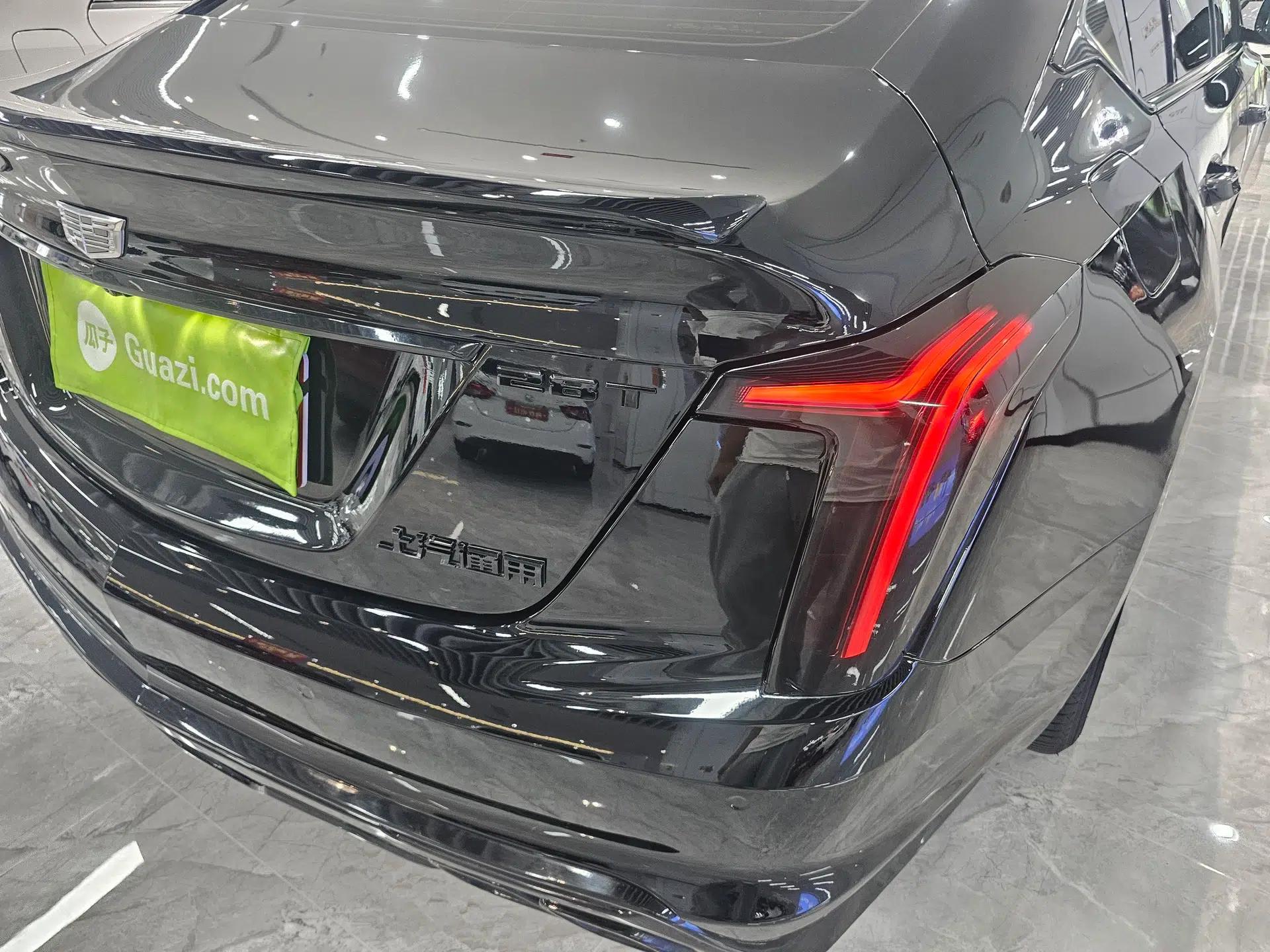 Cadillac CT5 2022 28T Luxury Version (Standard Edition) — миниатюра 14