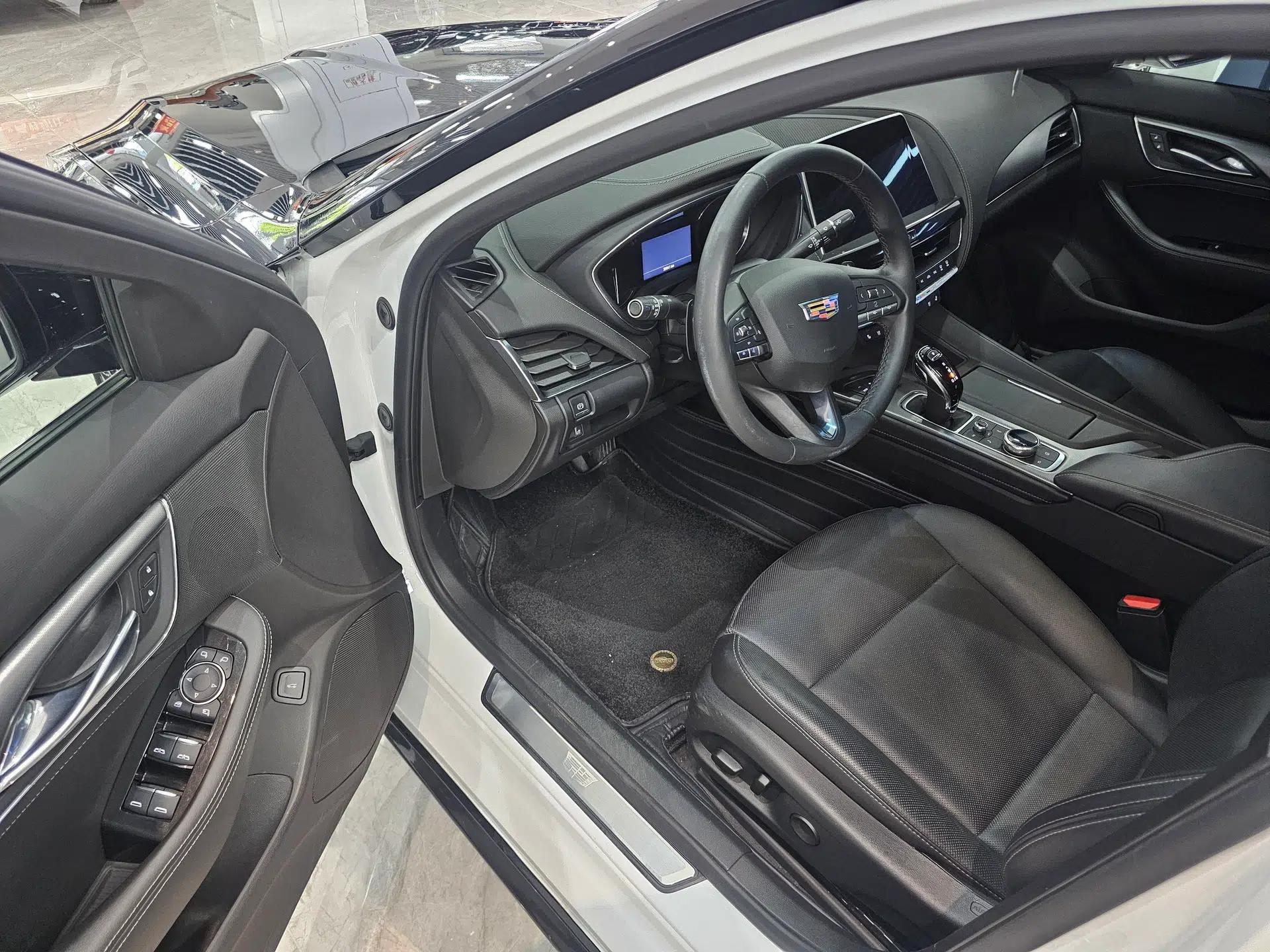 Cadillac CT5 2022 28T Luxury Version (Standard Edition) — миниатюра 23