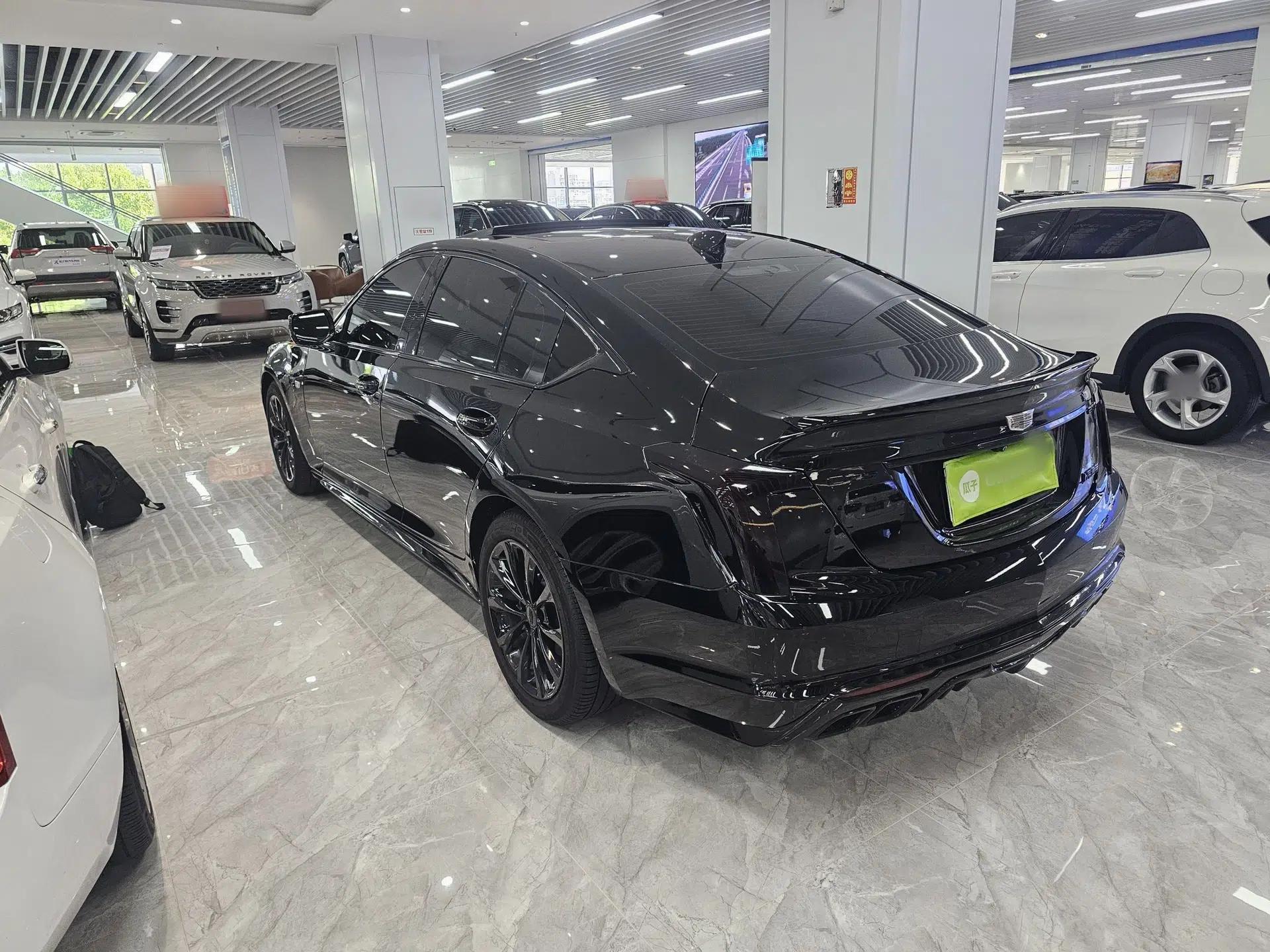 Cadillac CT5 2022 28T Luxury Version (Standard Edition) — миниатюра 4