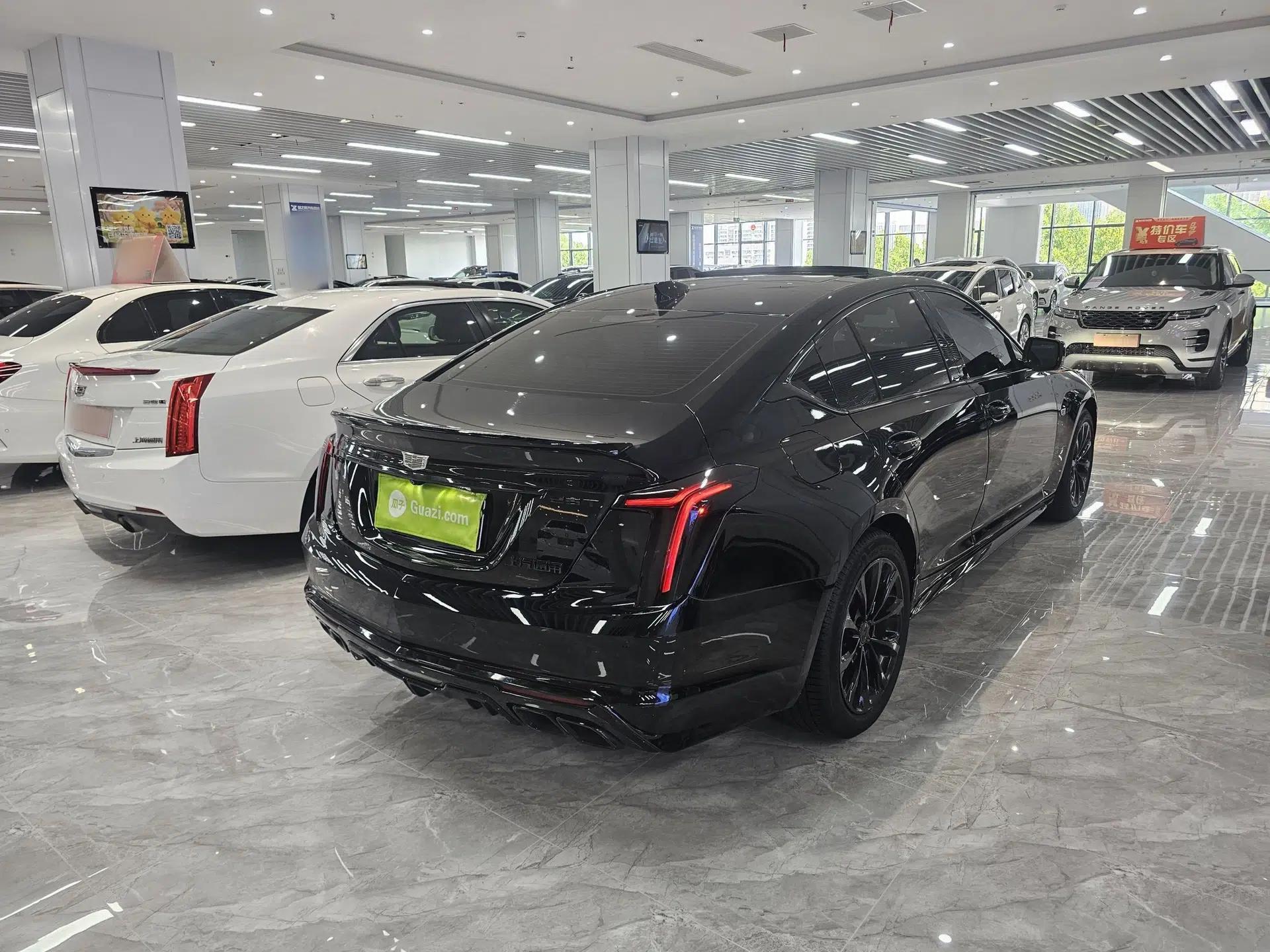 Cadillac CT5 2022 28T Luxury Version (Standard Edition) — миниатюра 6